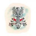Poland  tattoo design idea