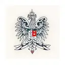 Poland  tattoo design idea