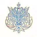 Poland  tattoo design idea