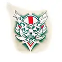 Poland  tattoo design idea