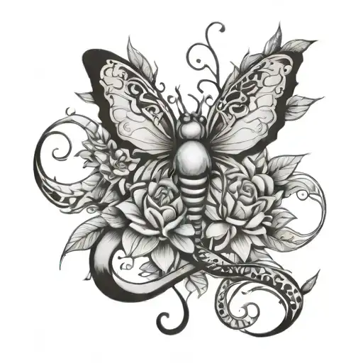 Catherine, cancer, Johannesburg  tattoo design idea