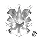 Dota 2 tattoo design idea