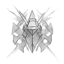 Dota 2 tattoo design idea