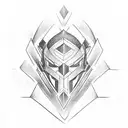 Dota 2 tattoo design idea