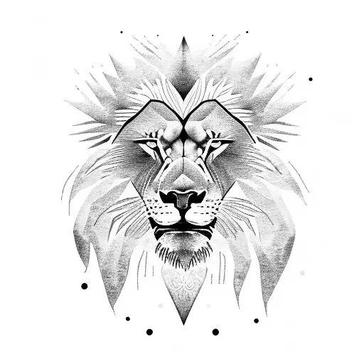 Lion Eagle Wolf Mountains Ocean Drums Music notes Flowers Pick up Truck tattoo design idea