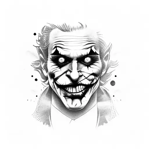 Joker smile 