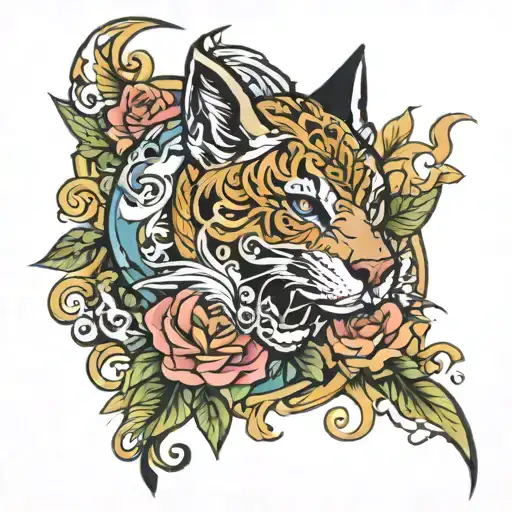 Eastside tattoo design idea