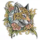 Eastside tattoo design idea