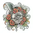 Eastside tattoo design idea