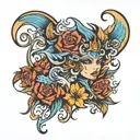 Eastside tattoo design idea