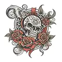 Eastside tattoo design idea