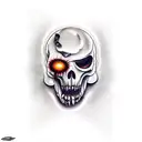 scream, ghostface  tattoo design idea