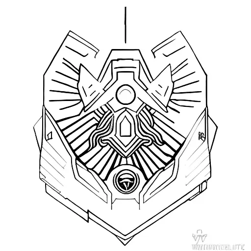 destiny 2 warlock insignia tattoo design idea