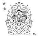 create a tattoo based on the poem "Do not go gentle into that good night" by Dylan Thomas tattoo design idea