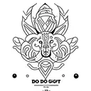 create a tattoo based on the poem "Do not go gentle into that good night" by Dylan Thomas tattoo design idea