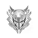 marvel tattoo design idea