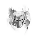 marvel tattoo design idea