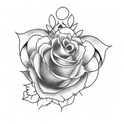 Necesito que me diseñes un tatuaje que sea una manga de la muñeca al hombro y que tenga los siguientes dibujos: messi ma tattoo design idea