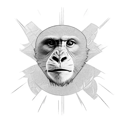 Futbol, Messi, Rugby, monkey, starwars, sun, flowers, butterfly. All in the same draw    tattoo design idea