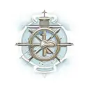 fishing. hunting. family. dad memorial.  religion. military.  tattoo design idea