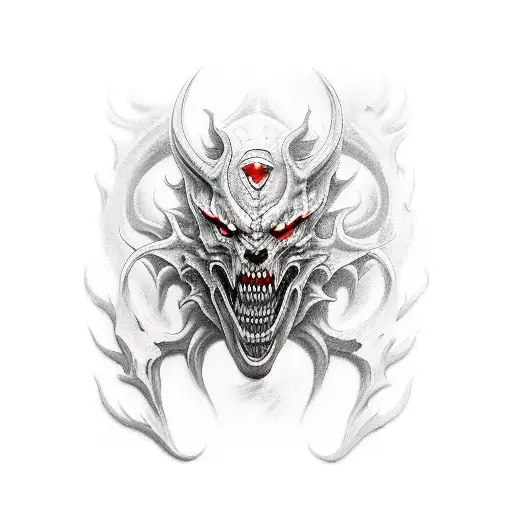 Aatrox tattoo design idea
