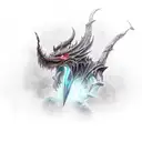 Aatrox, The Darkin Blade tattoo design idea