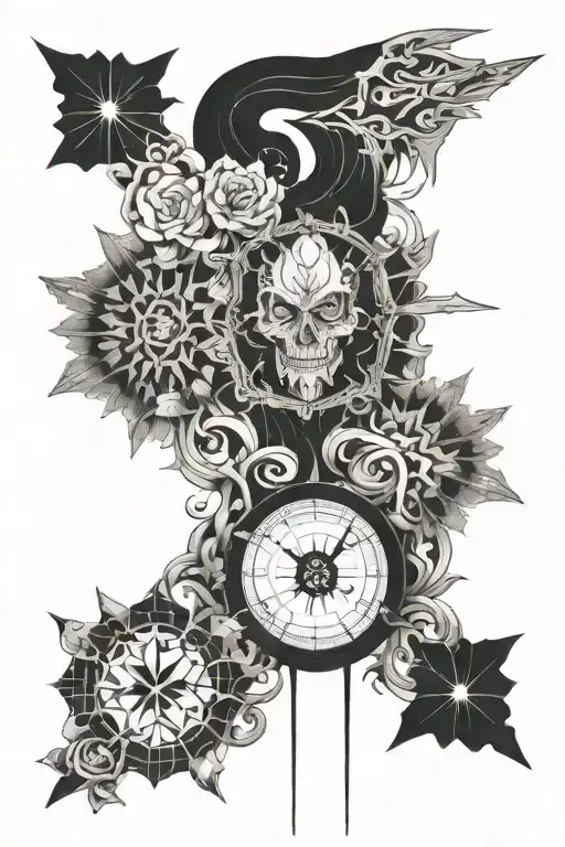 igris solo leveling rulers tattoo design idea