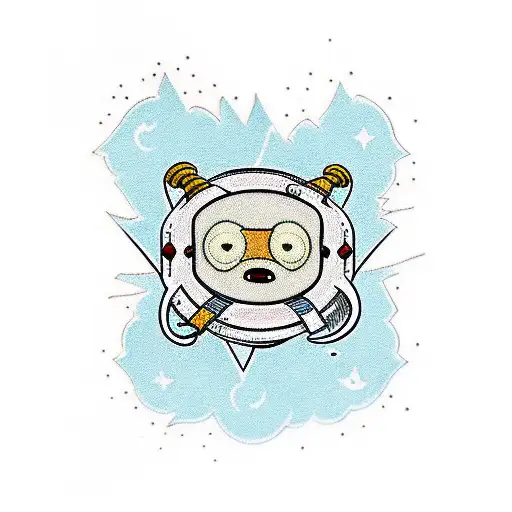 adventure time tattoo design idea