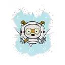 adventure time tattoo design idea