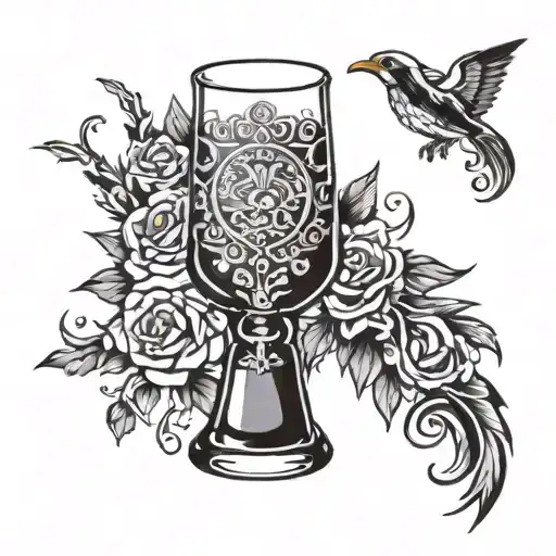 glencairn glass tattoo design idea