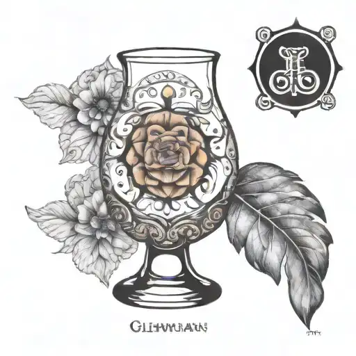 glencairn glass tattoo design idea