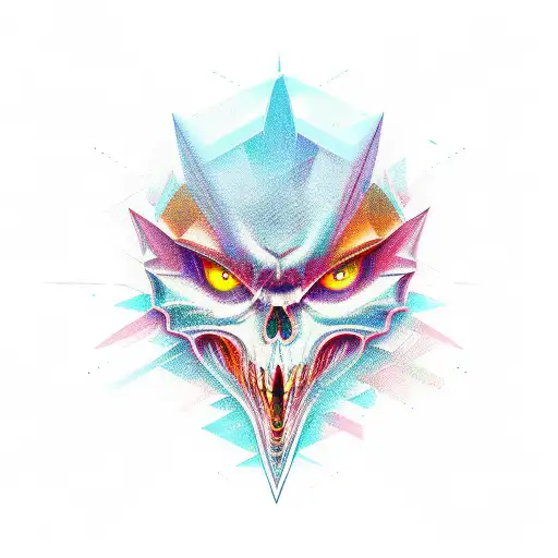 veles  tattoo design idea