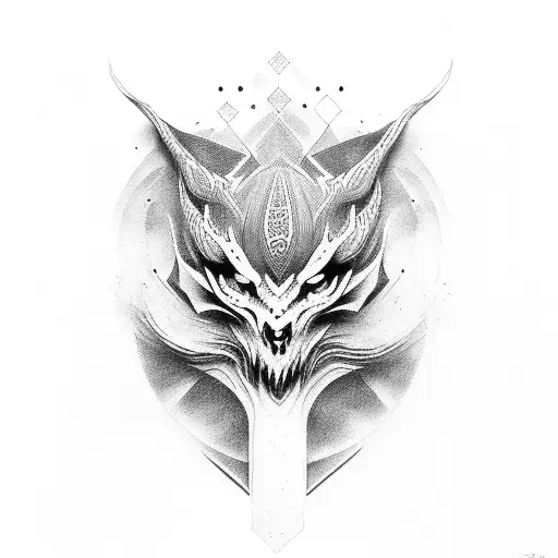 veles  tattoo design idea