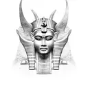 ancient Egypt  tattoo design idea
