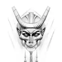 ancient Egypt  tattoo design idea