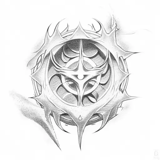 naruto shippuden pain summonings tattoo design idea