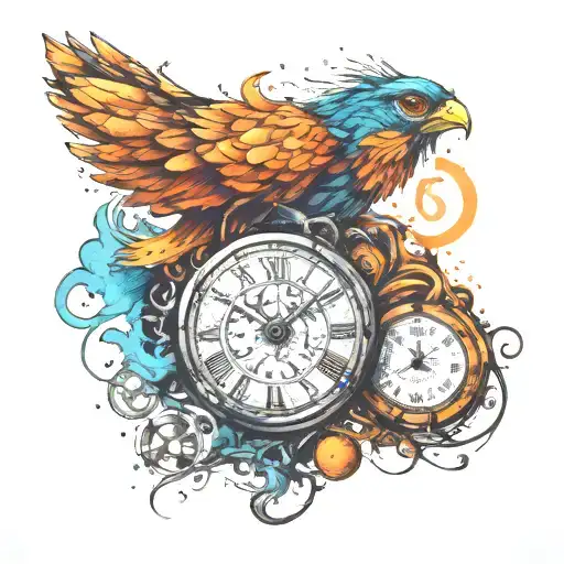 speed accelerates I dream tattoo design idea