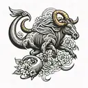 Taurus killing scorpio zodiac tattoo tattoo design idea