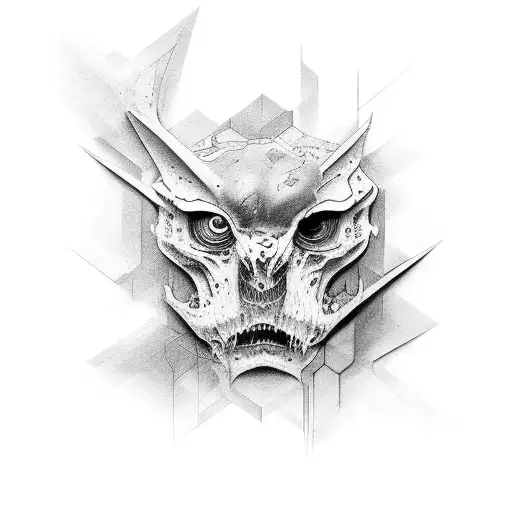 Alas  tattoo design idea