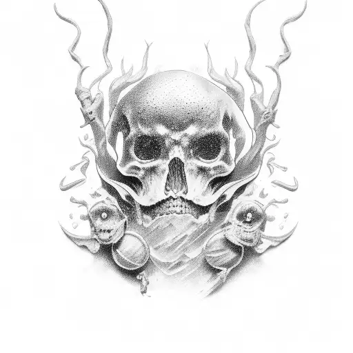 Olympus  tattoo design idea