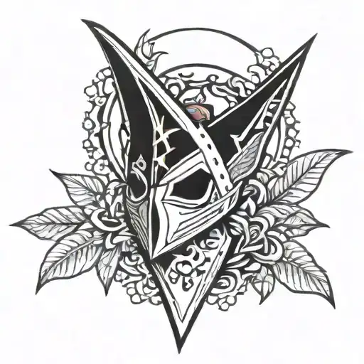 KKK tattoo design idea