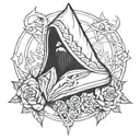 KKK tattoo design idea