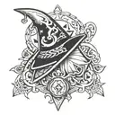 KKK tattoo design idea