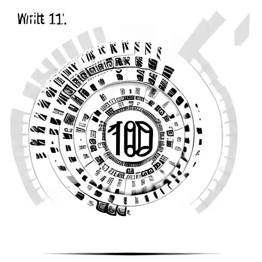 write in Roman numerals the birthdays 01.11.2019 and 24.02.2021. the Roman numerals shall be in the style of typewriter tattoo design idea