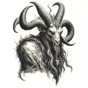 Baphomet tattoo design idea