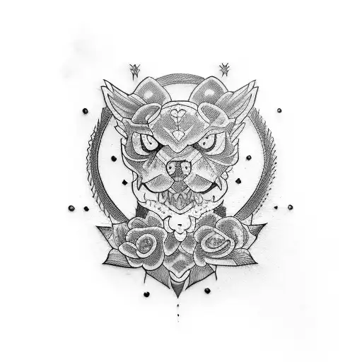 matching tattoos of cousins tattoo design idea