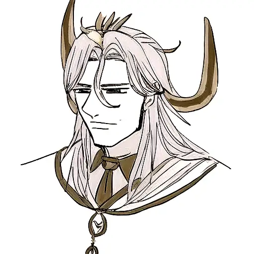 zeus with taurus tattoo design idea