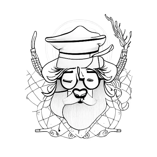 patience  tattoo design idea