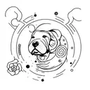 patience  tattoo design idea