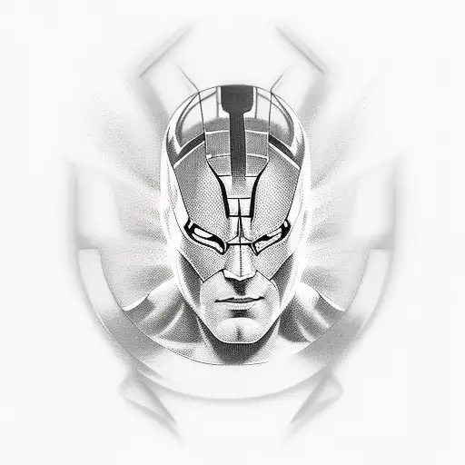 marvel heroes tattoo design idea